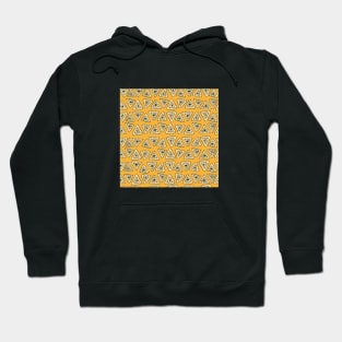 Hand drawn abstract pattern Hoodie